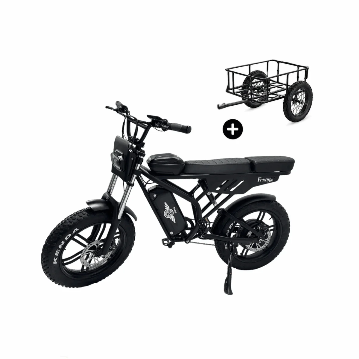 Freego Shotgun F2 Pro Max Prime Fat Tire eBike