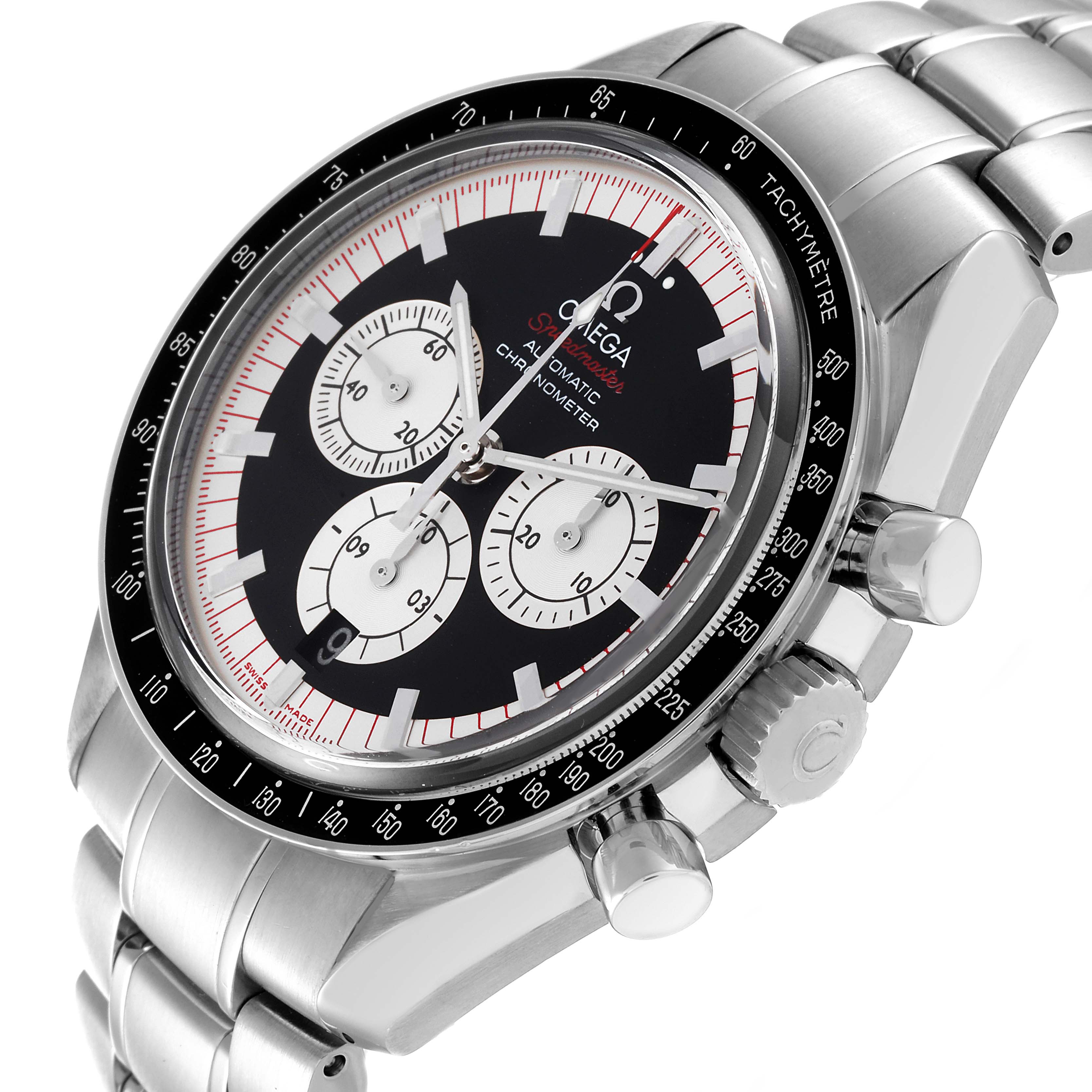Omega Speedmaster Schumacher Legend Limited Edition Steel Mens Watch 42.0 MM 3507.51.00