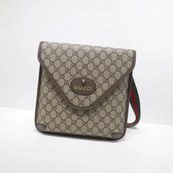 Replica Gucci Neo Vintage Medium Messenger Bag