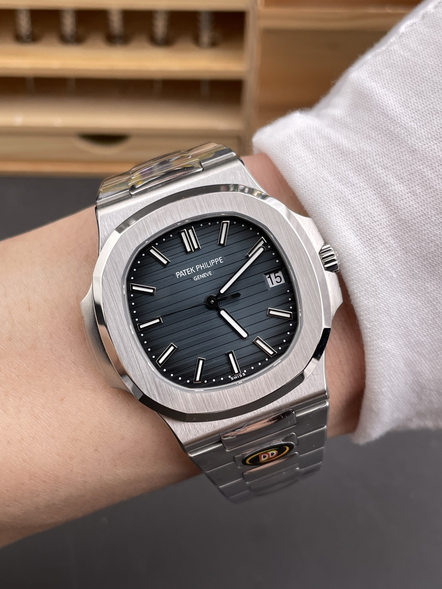 Nautilus 5711 Blue Dial DDF Factory