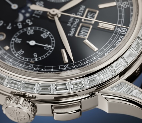 Patek Philippe Grand Complications Chronograph Perpetual Calendar 41mm Reference : 5271P-001