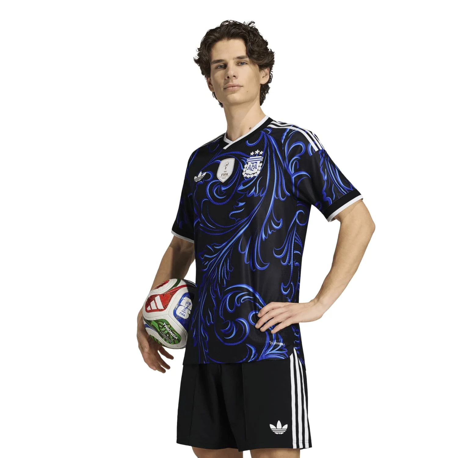 Adidas Argentina 2026 Authentic Away Jersey - Men's