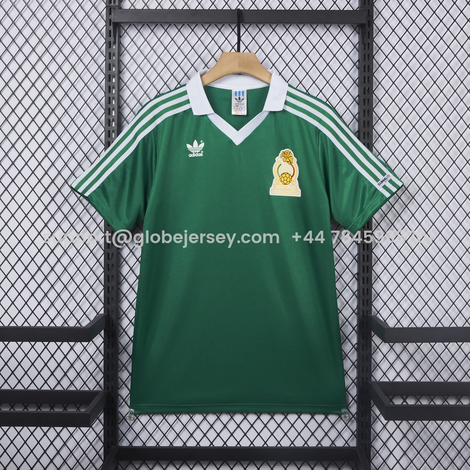 Retro Mexico 1986 Home Jersey - Fans Version