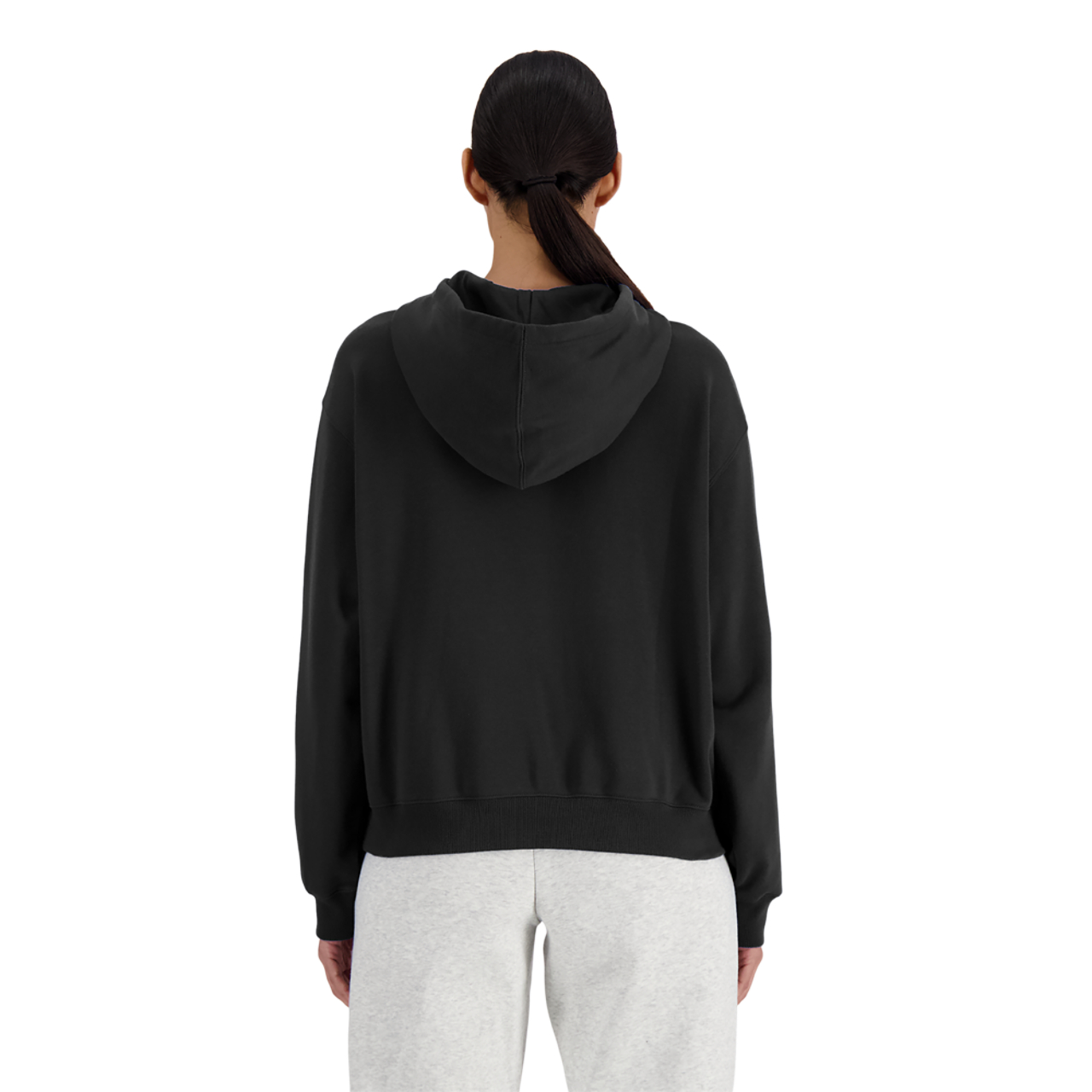 New Balance Sport Essentials Fleece Logo Hoodie
