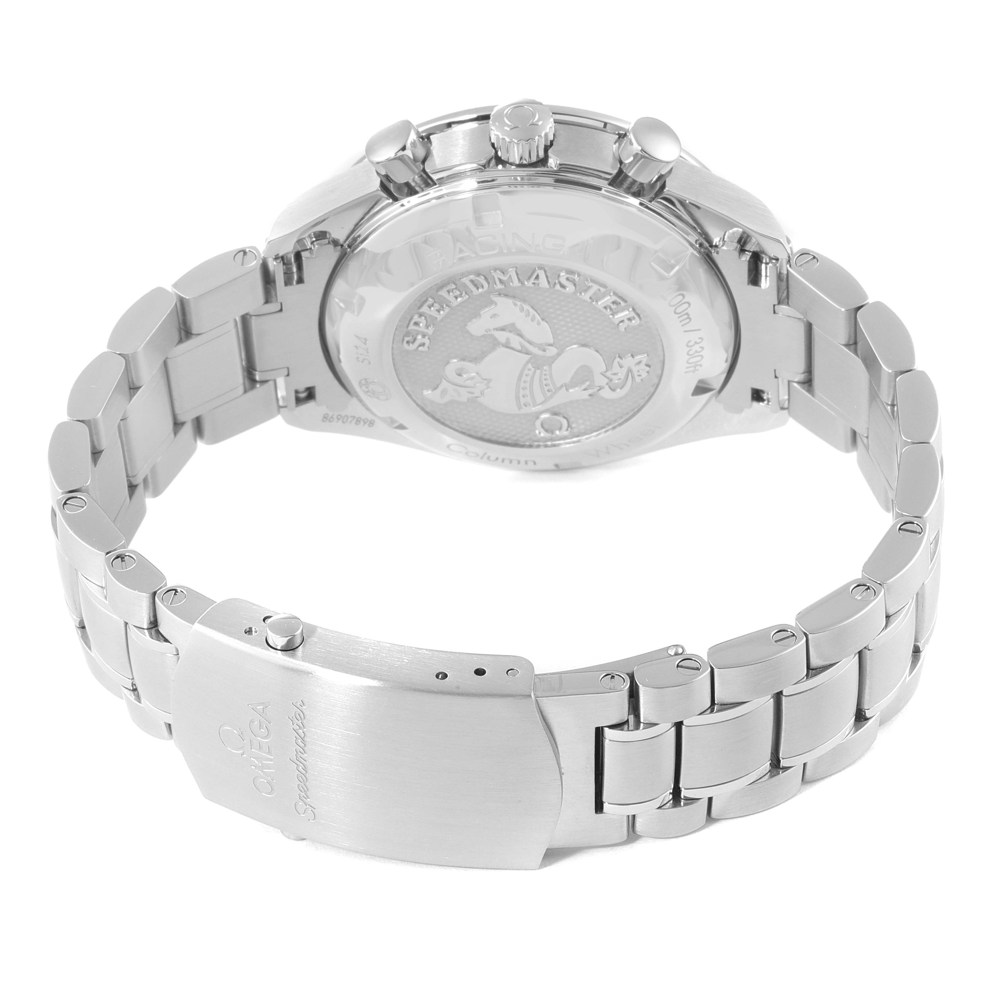 Omega Speedmaster Racing Co-Axial Steel Mens Watch 40.0 MM 326.30.40.50.04.001