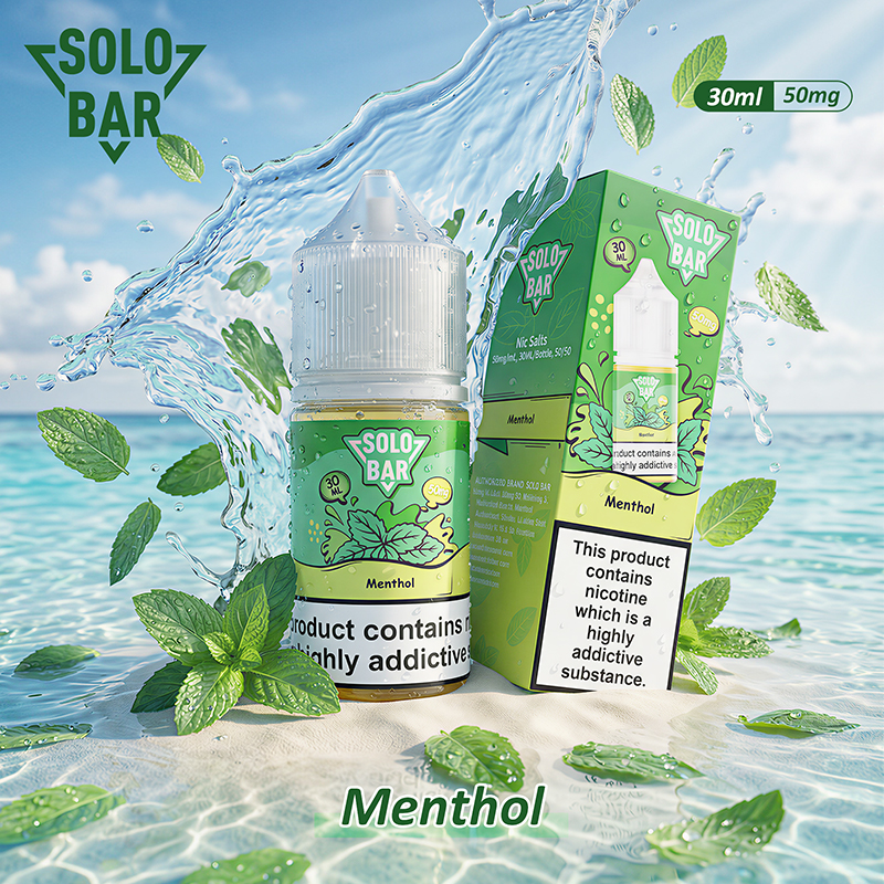 🍓 SoloBar E-Liquid 30ml No.1 Nic Salt | 20% rabatu | Szybka wysyłka z magazynu w Polsce 🚚 | Oferta hurtowa ⭐⭐⭐⭐⭐