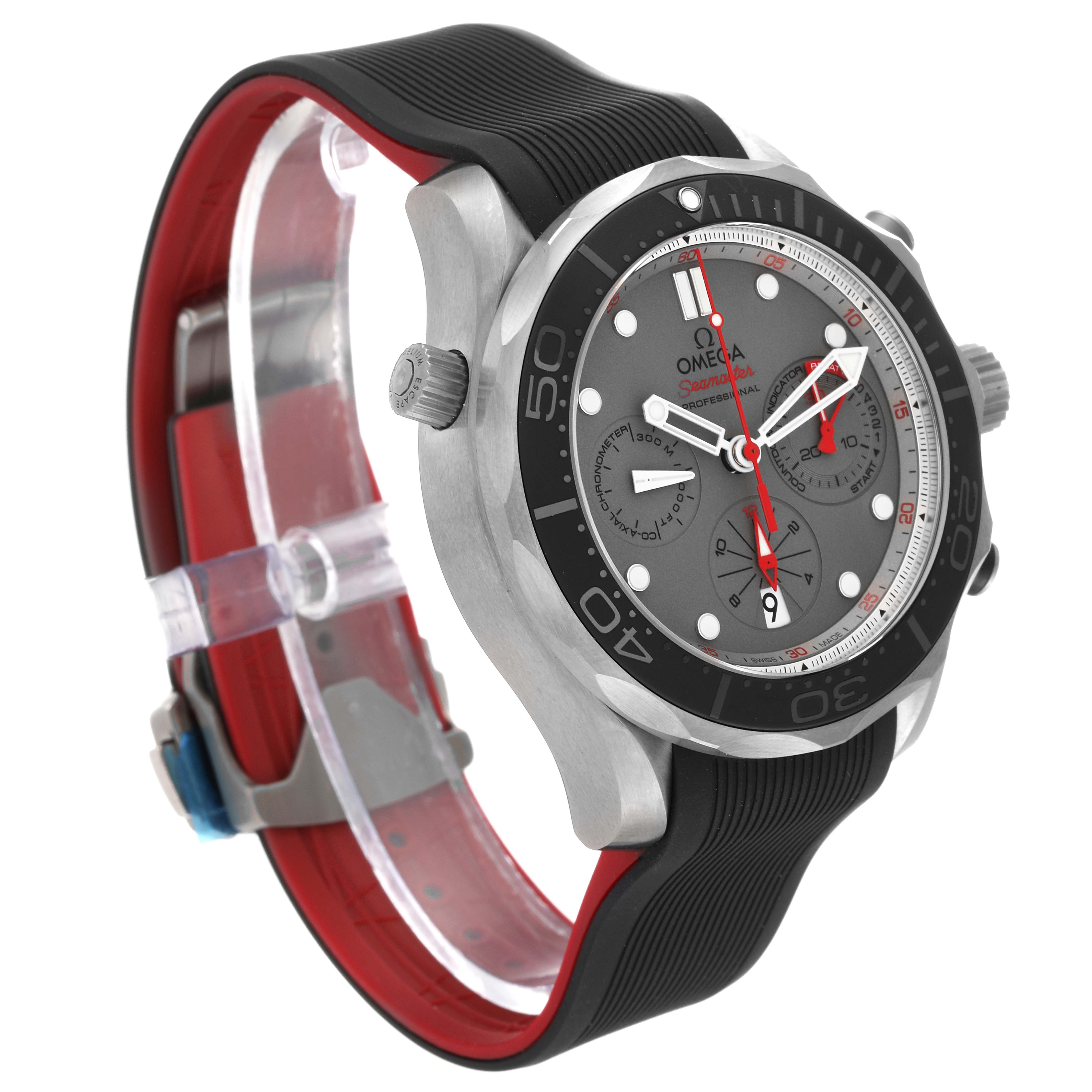 Omega Seamaster 300 ETNZ Titanium Mens Watch 44.0 MM 212.92.44.50.99.001