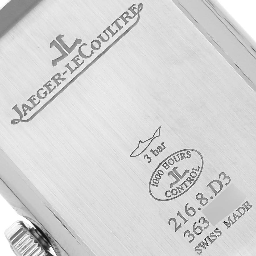 Jaeger LeCoultre Reverso Tribute Duoface Mens Watch 216.8.D3 Q3958420
