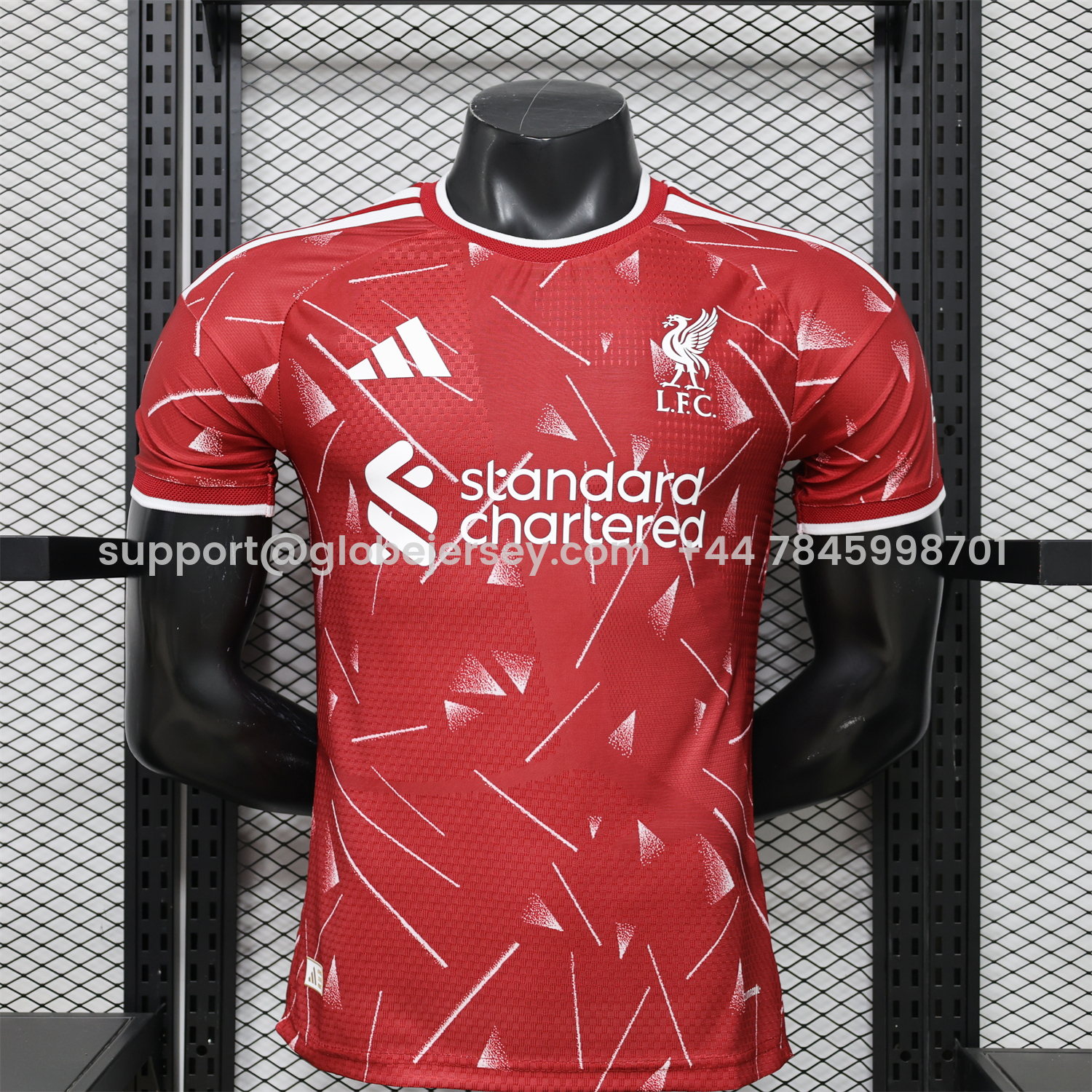 Liver.pool 26-27 Home Red Jersey - Player Version