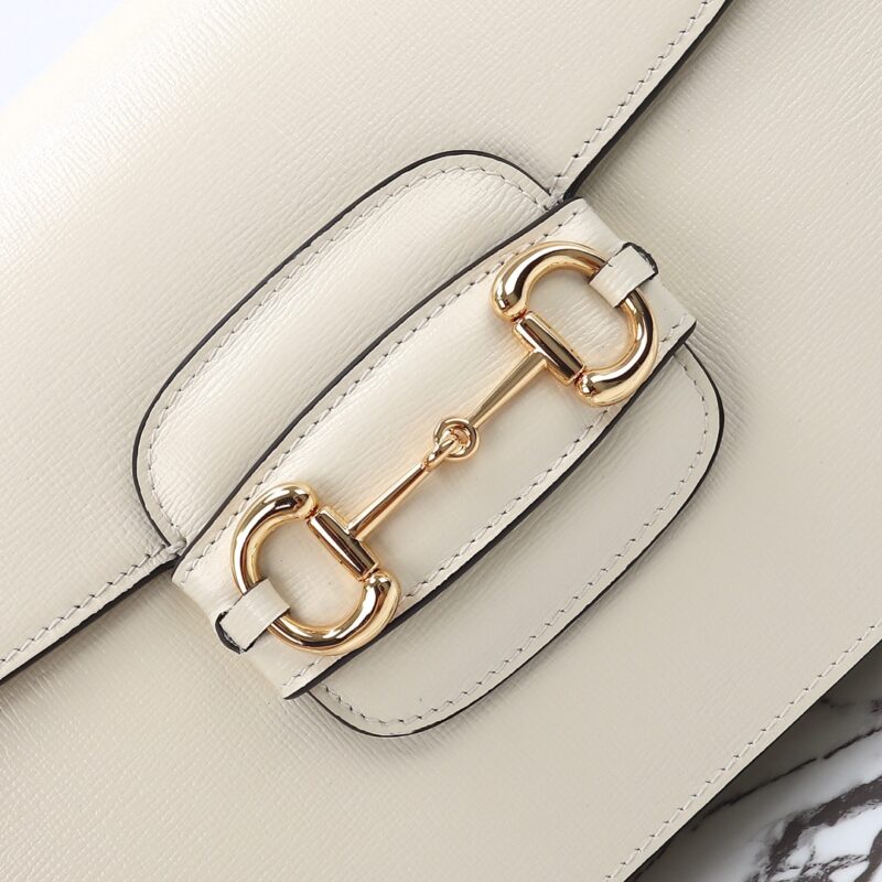 Replica Gucci G 1955 Horsebit White