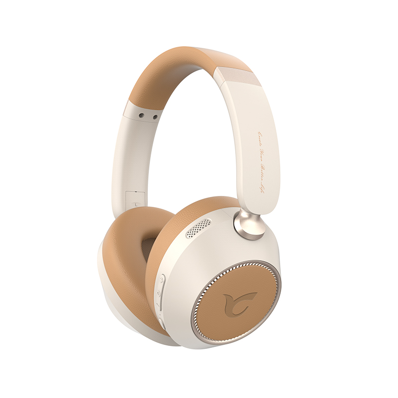 C808 Hi-Fi Surround Sound ANC Headset with Crystal Clear Mic Multi-Device Connectivity for Gaming and Mobile Use