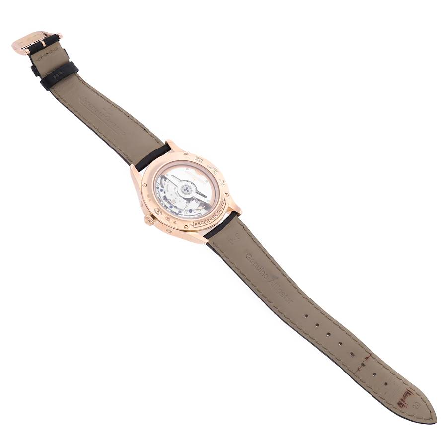 Jaeger LeCoultre Master Calendar Rose Gold Watch 176.2.12.S Q1552520