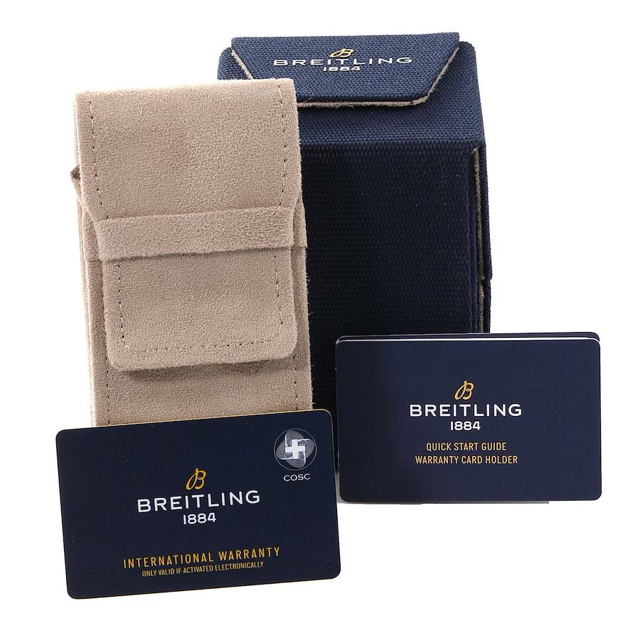 Breitling Navitimer Automatic 35 Blue Dial Steel Midsize Watch A17395