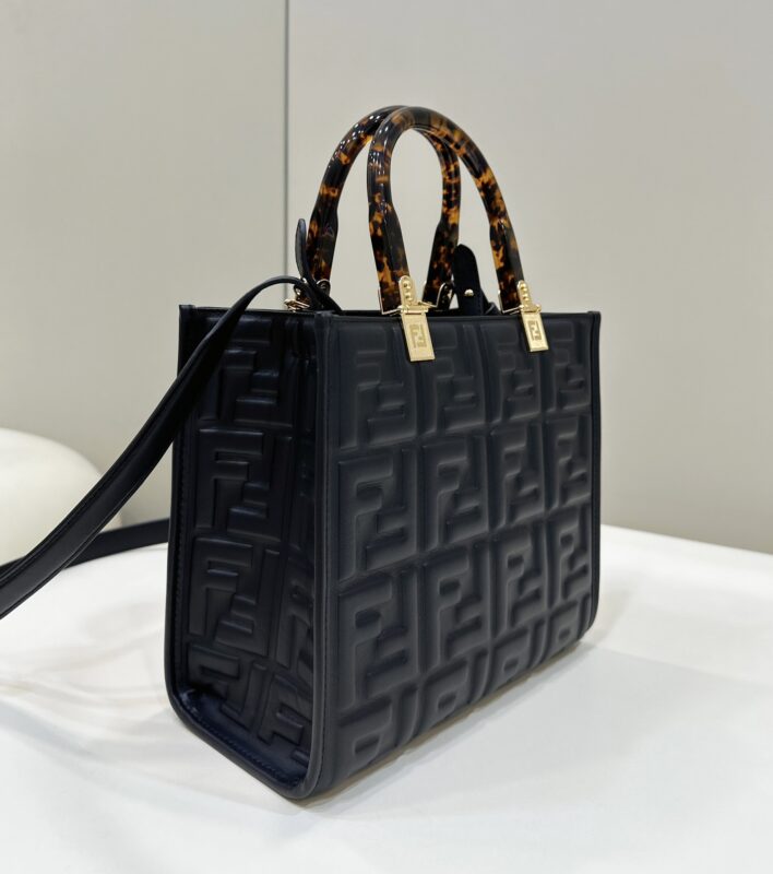 Replica Fendi Small Tote Black