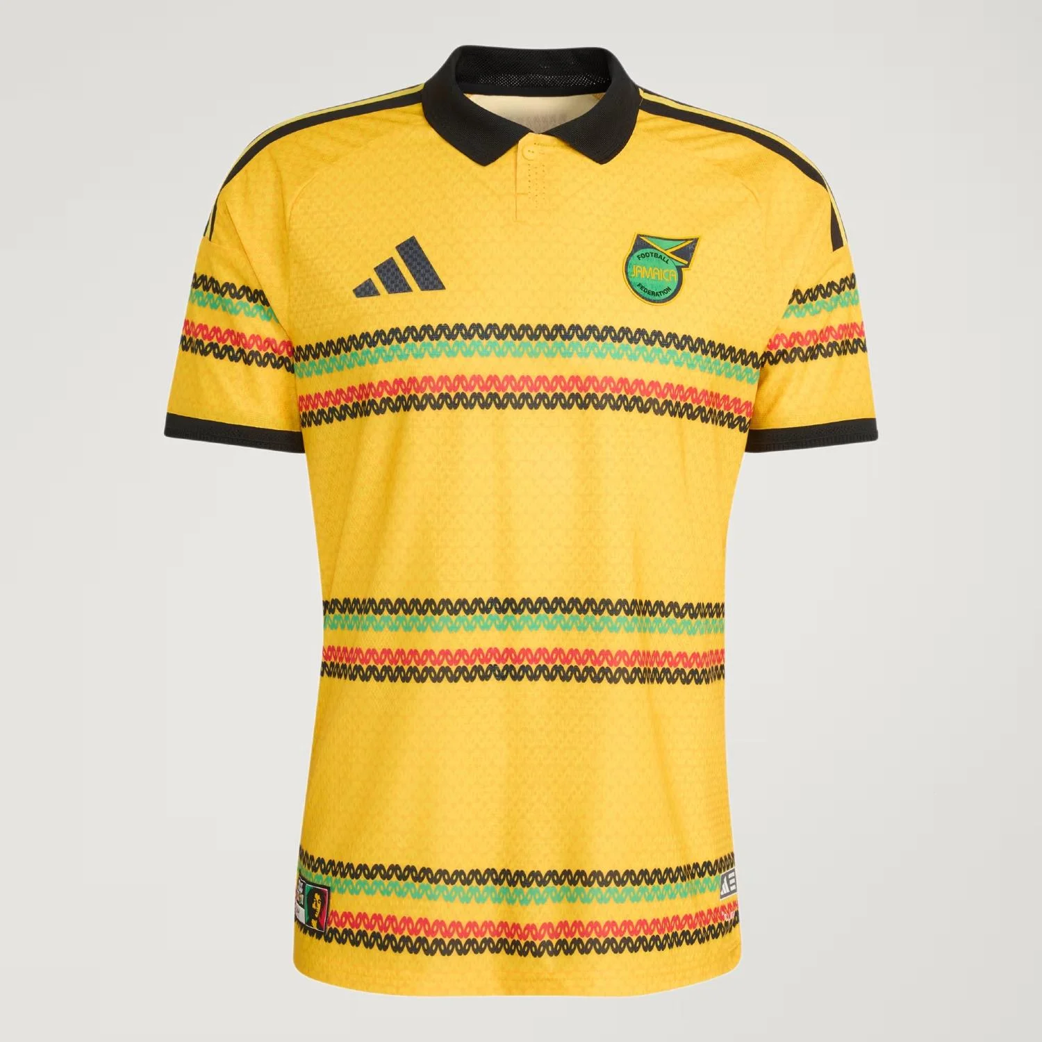Jamaica 2026 Authentic Home Jersey - Men's