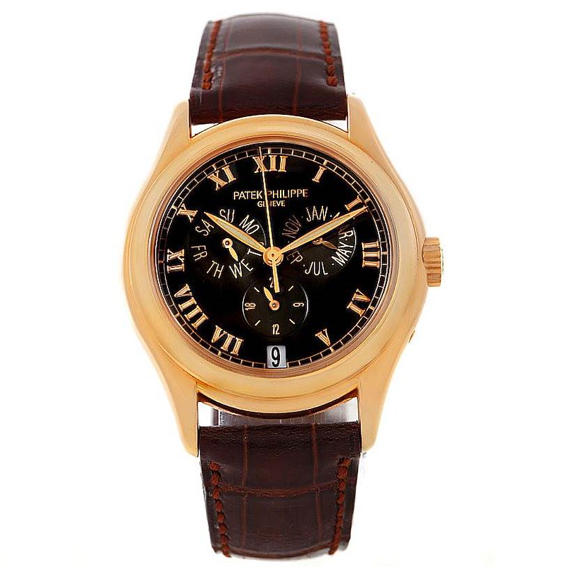 Patek Philippe Complicated Annual Calendar Rose Gold Watch 5035R
