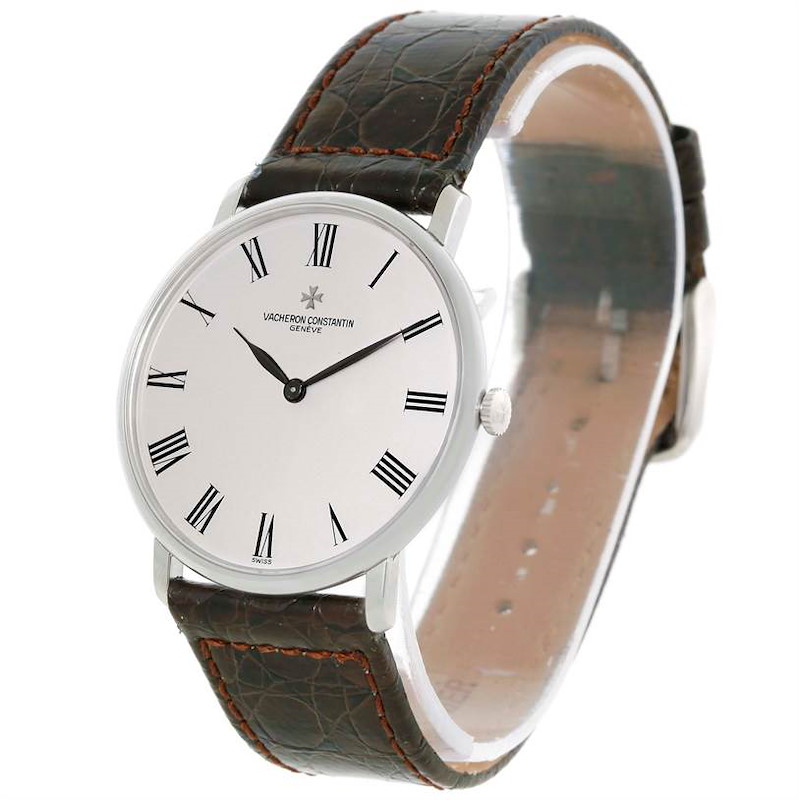 Vacheron Constantin Stainless Steel Ultra Thin Mechanical Watch 39005