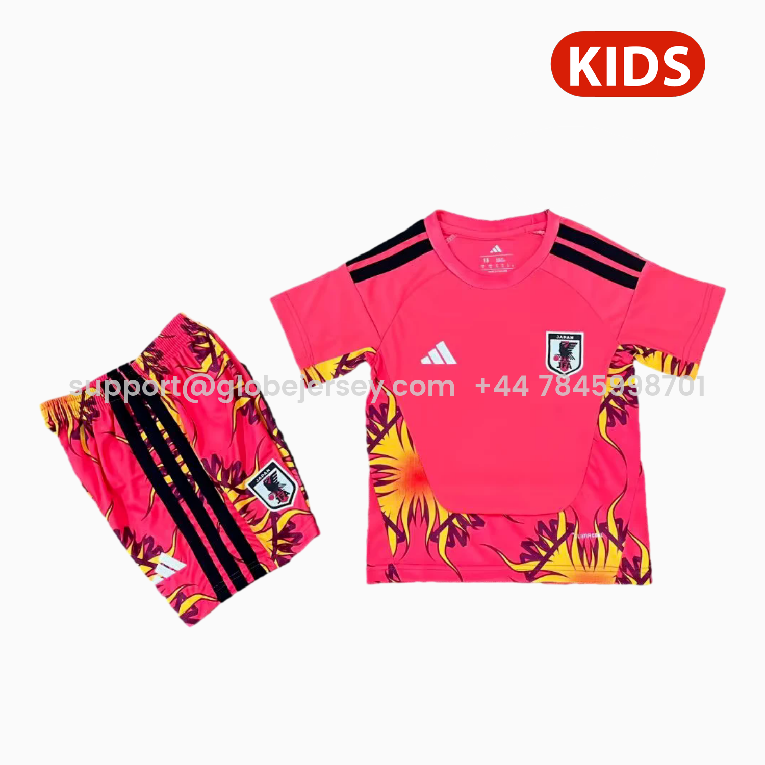 Japan 2026 Red Goalkeeper Kids Kit