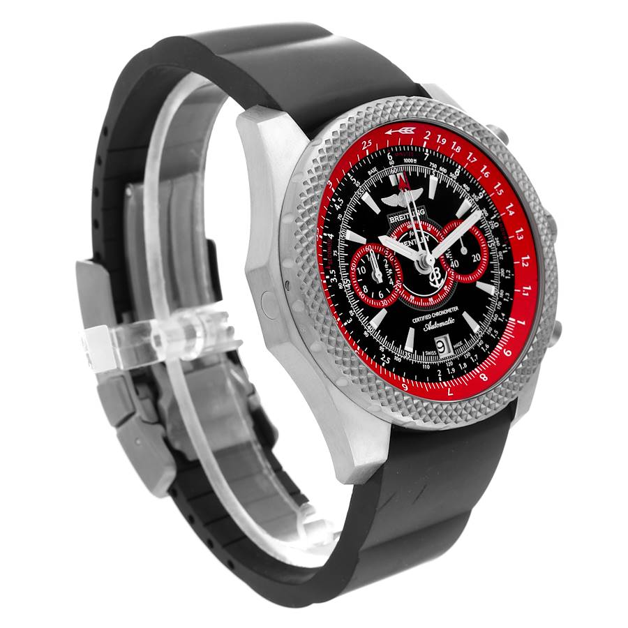 Breitling Bentley Super Sports Limited Edition Titanium Mens Watch E27365