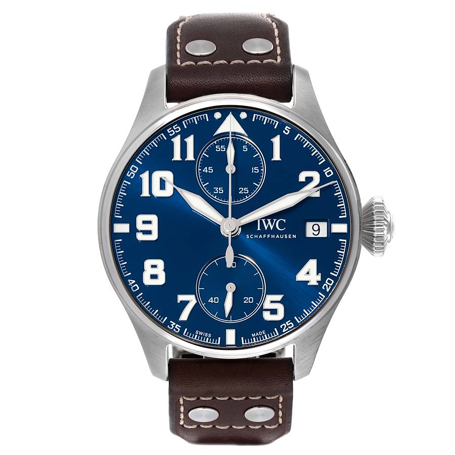 IWC Le Petit Prince Big Pilots Monopusher Edition Watch IW515202