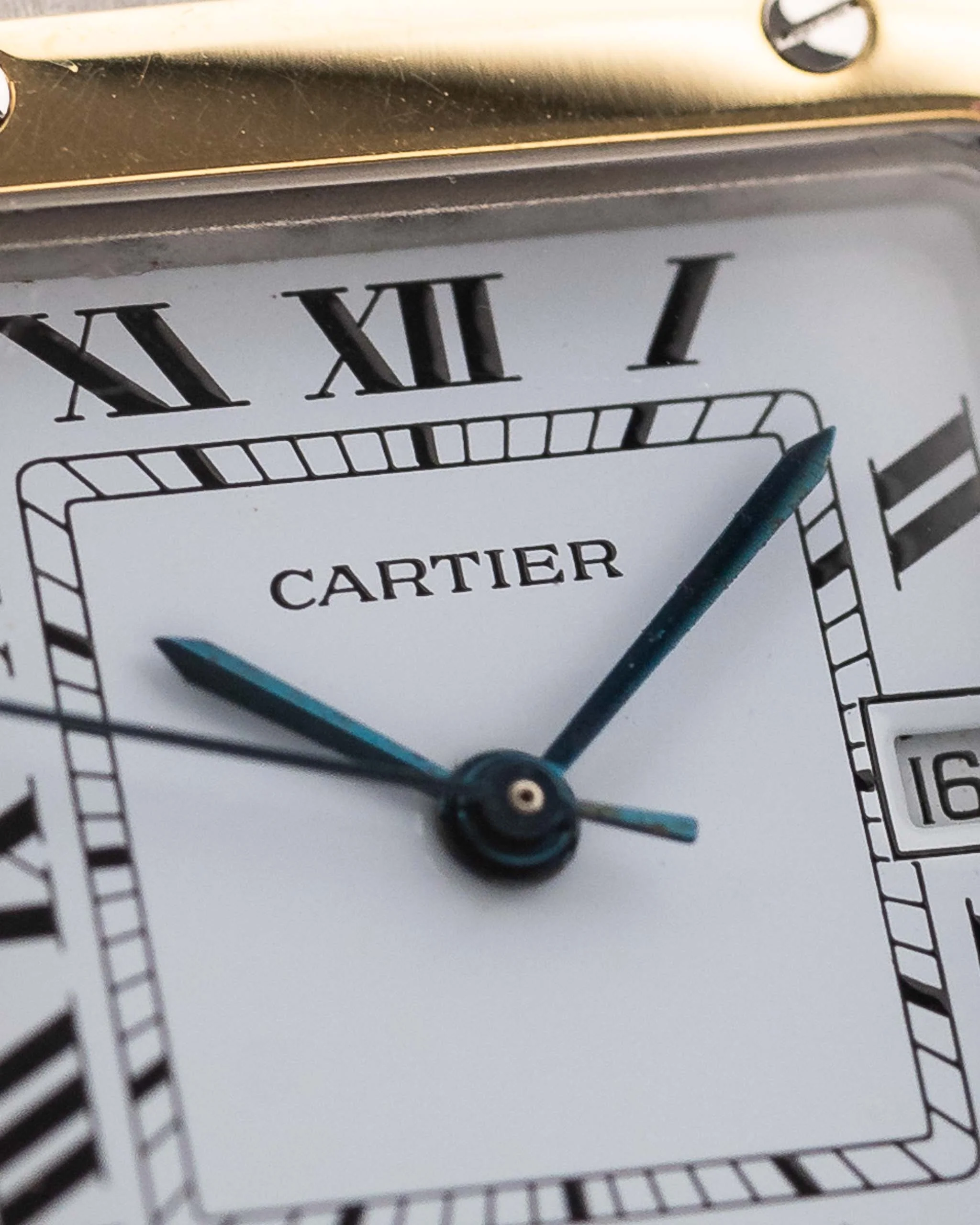 Cartier Santos Carr&eacute;e 2961 Two Tone 1990s