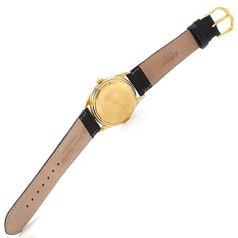 Vacheron Constantin Vintage 18K Yellow Gold Automatic Watch 4870