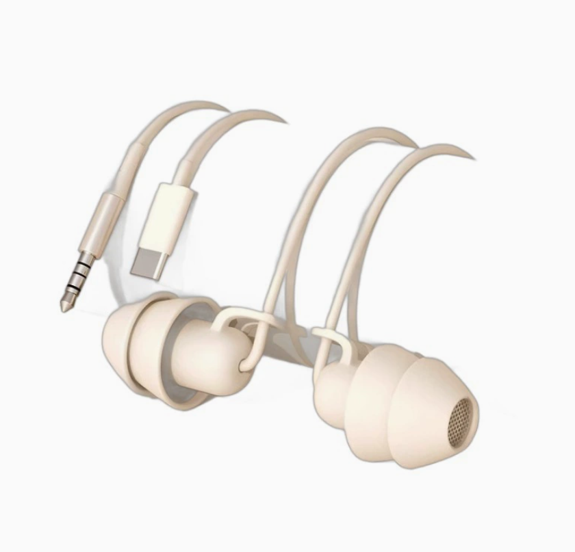 Soft Silicone Sleep Earphones with Noise Isolation