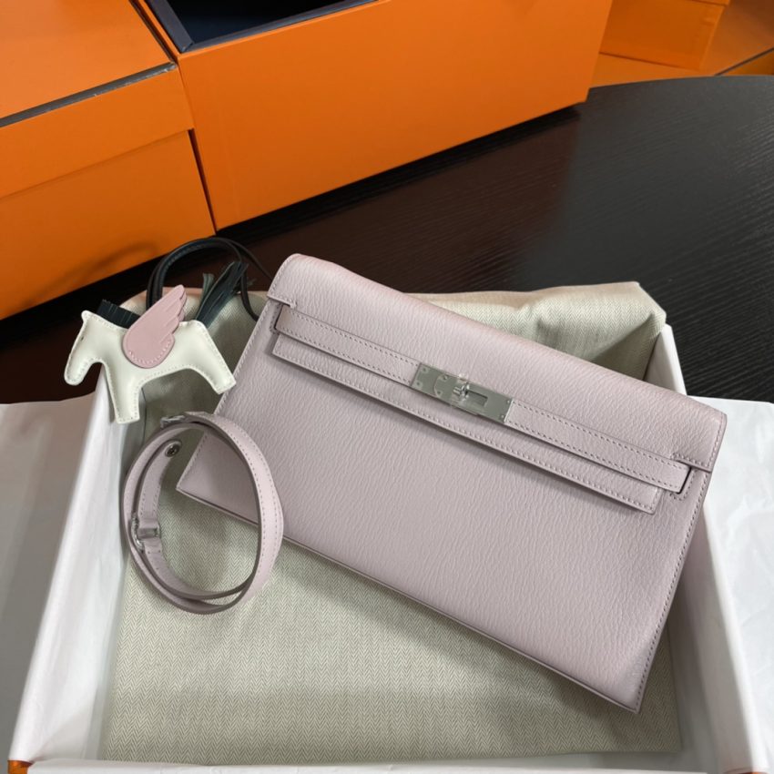 Replica Hermès Kelly Elan Milkshake
