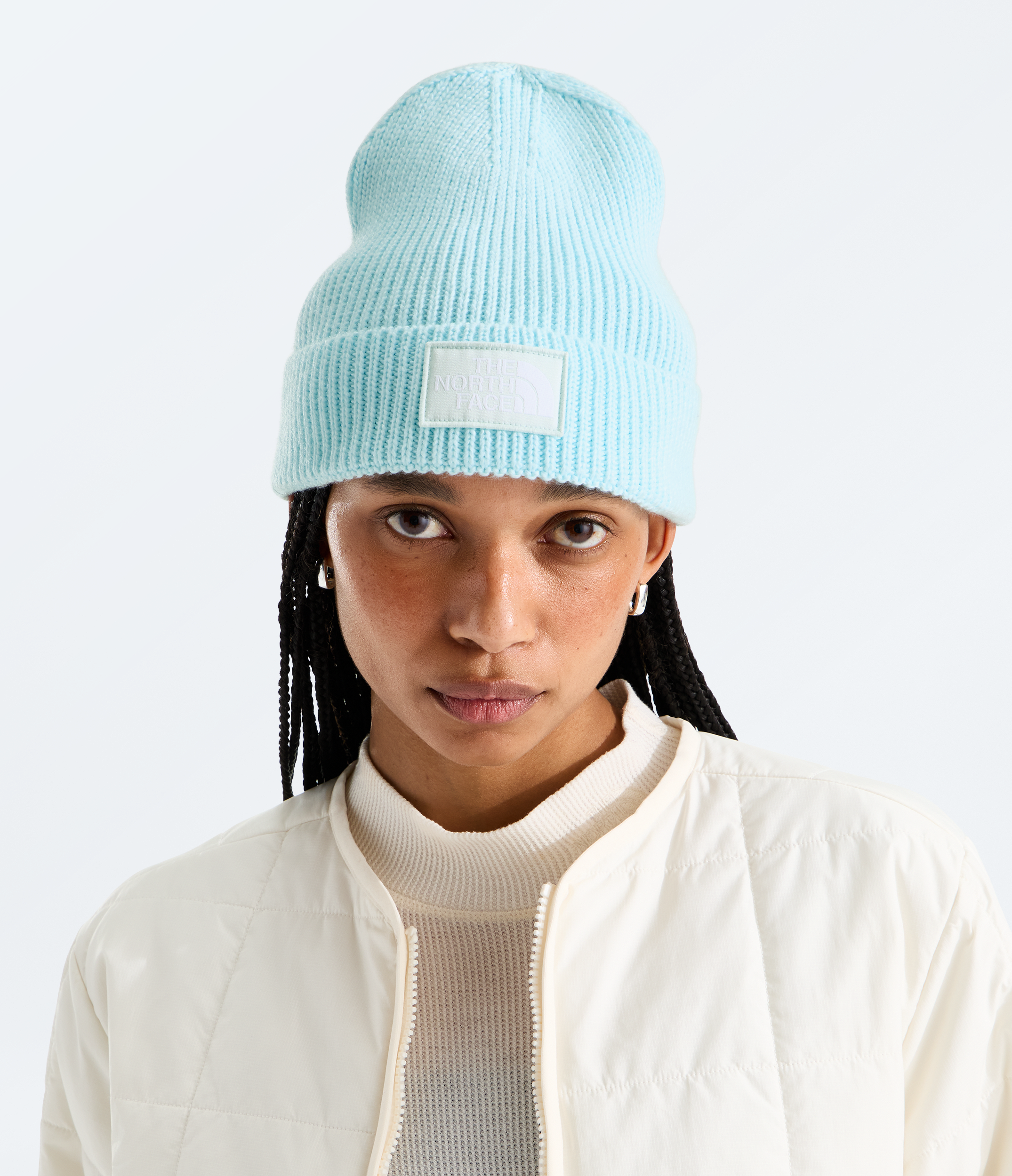 TNF™ Logo Box Cuffed Beanie