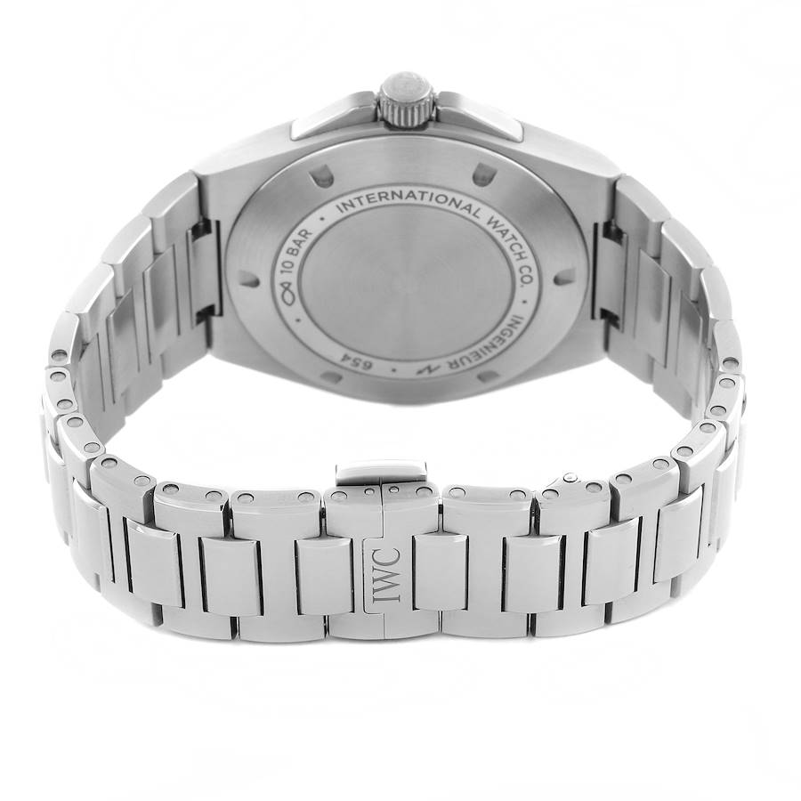 IWC Ingenieur 40 Blue Dial Steel Mens Watch IW328907