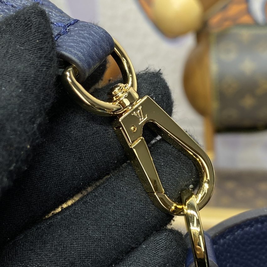 Replica Louis Vuitton On My Side PM Dark Blue