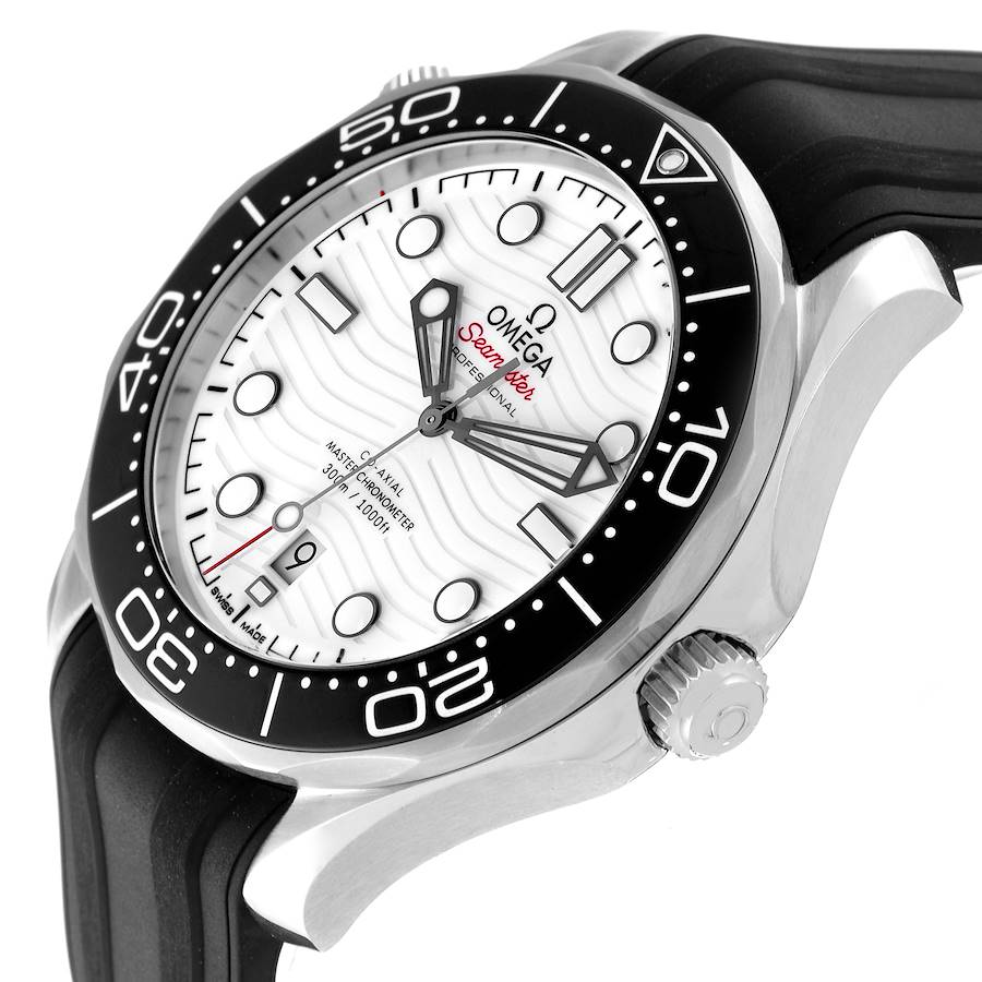Omega Seamaster Diver 300M Steel Mens Watch 210.30.42.20.04.001