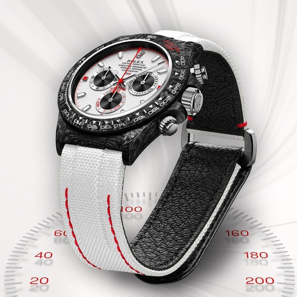 Rolex Daytona Diw Speedster White Edition