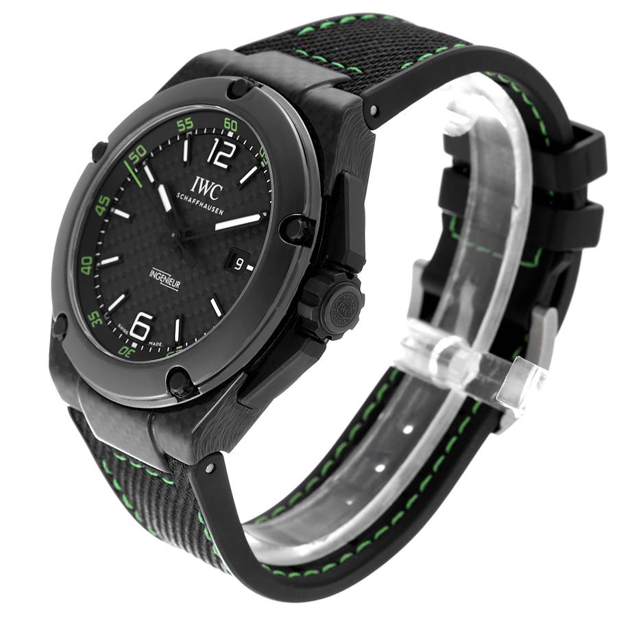 IWC Ingenieur LE Carbon Fiber Performance Watch IW322404