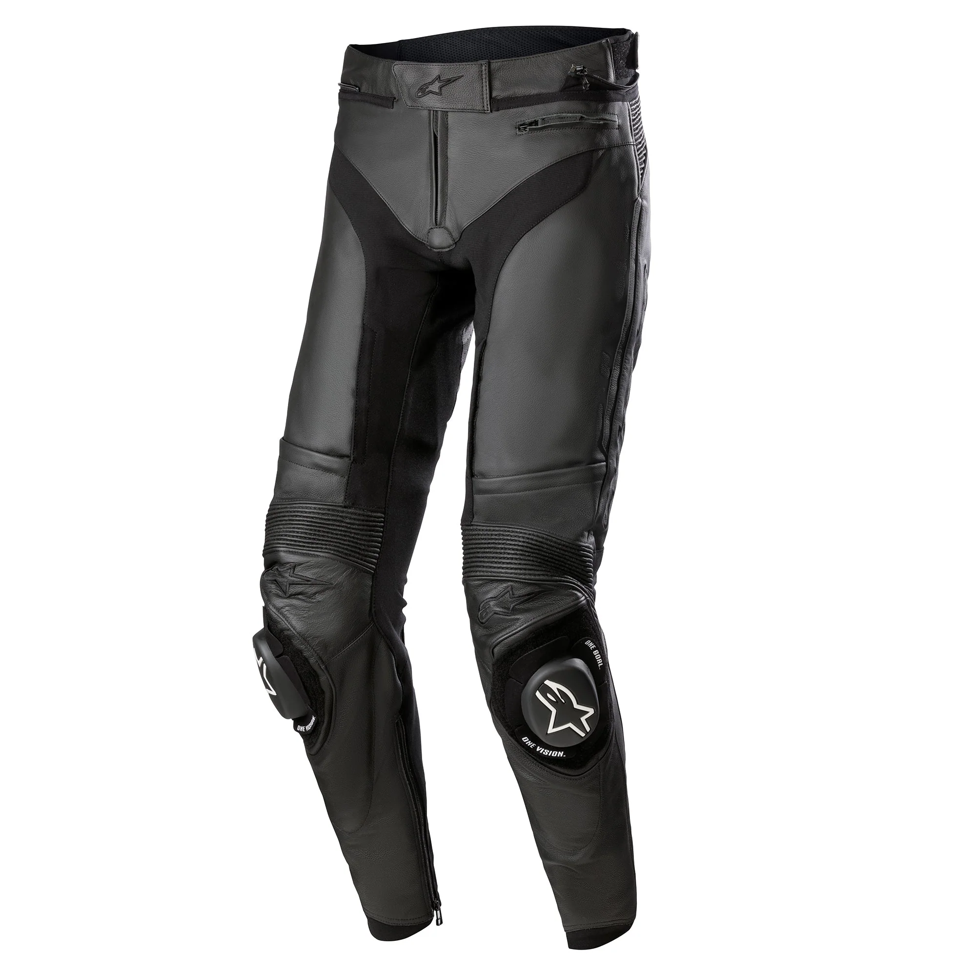 Missile V3 Leather Pants - Long