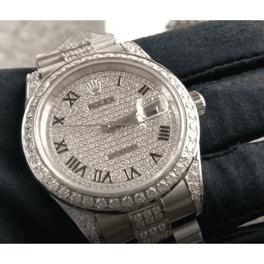 Rolex Yacht-Master Iced Out 116622 Super Clone