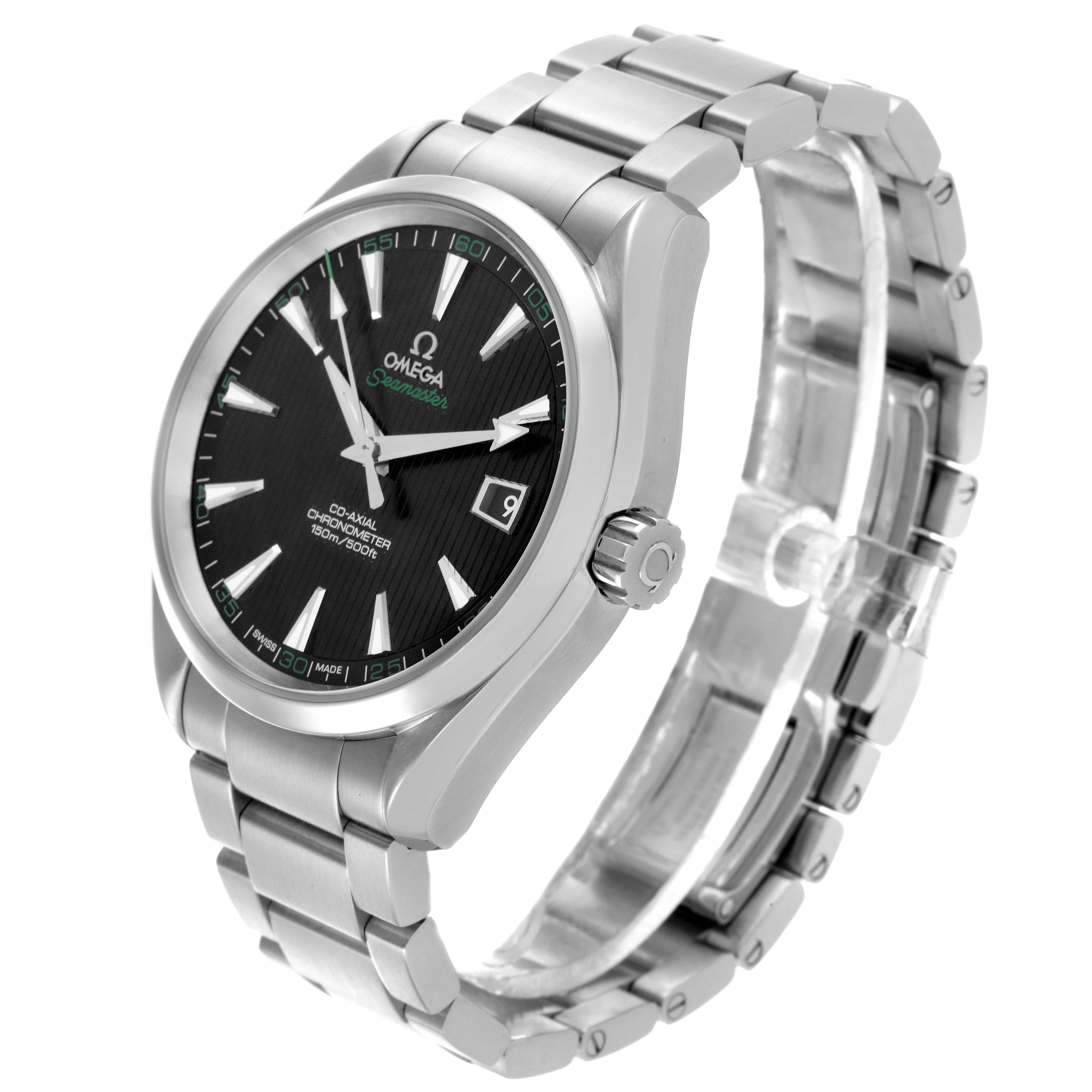 Omega Seamaster Aqua Terra Golf Edition Steel Watch 41.5 MM231.10.42.21.01.001