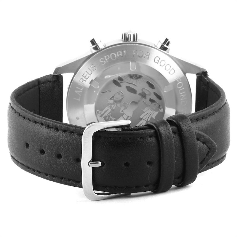 IWC Pilots Chronograph Laureus Sport Limited Edition Mens Watch IW371712