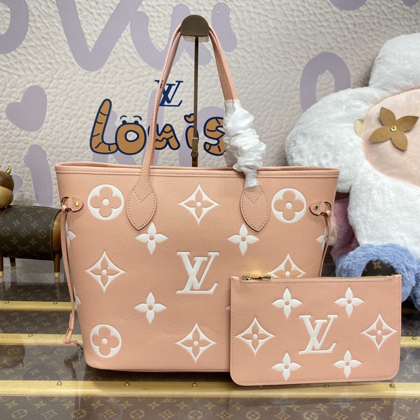 Replica Louis Vuitton Neverfull MM Apricote