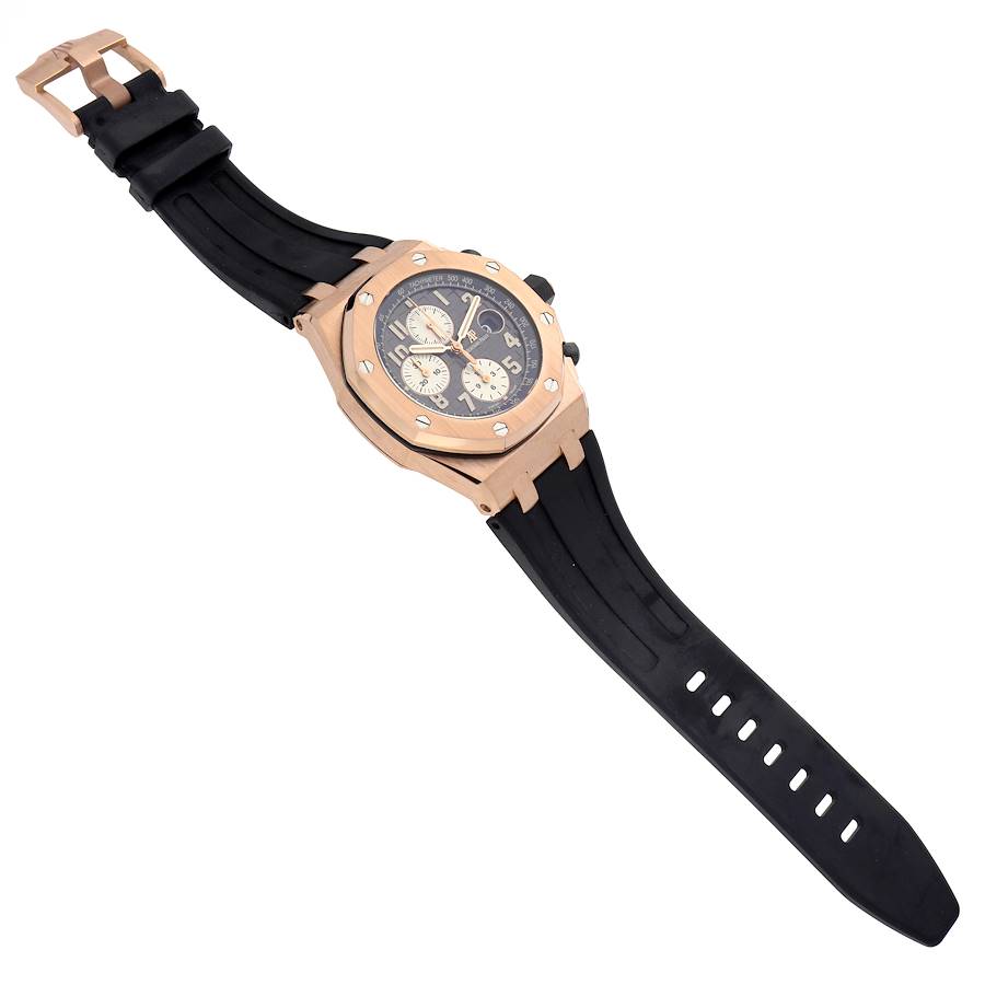 Audemars Piguet Royal Oak Offshore Rose Gold Mens Watch 26470OR