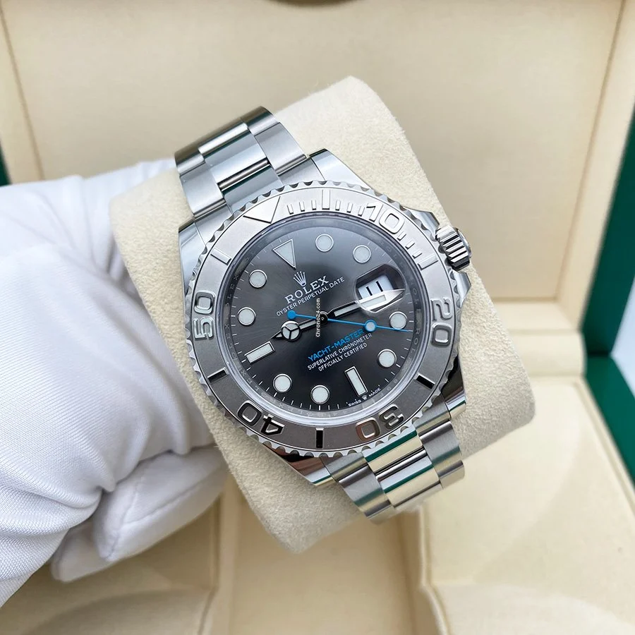 Rolex Yacht-Master 40 Stainless Steel and Platinum 126622 Unworn