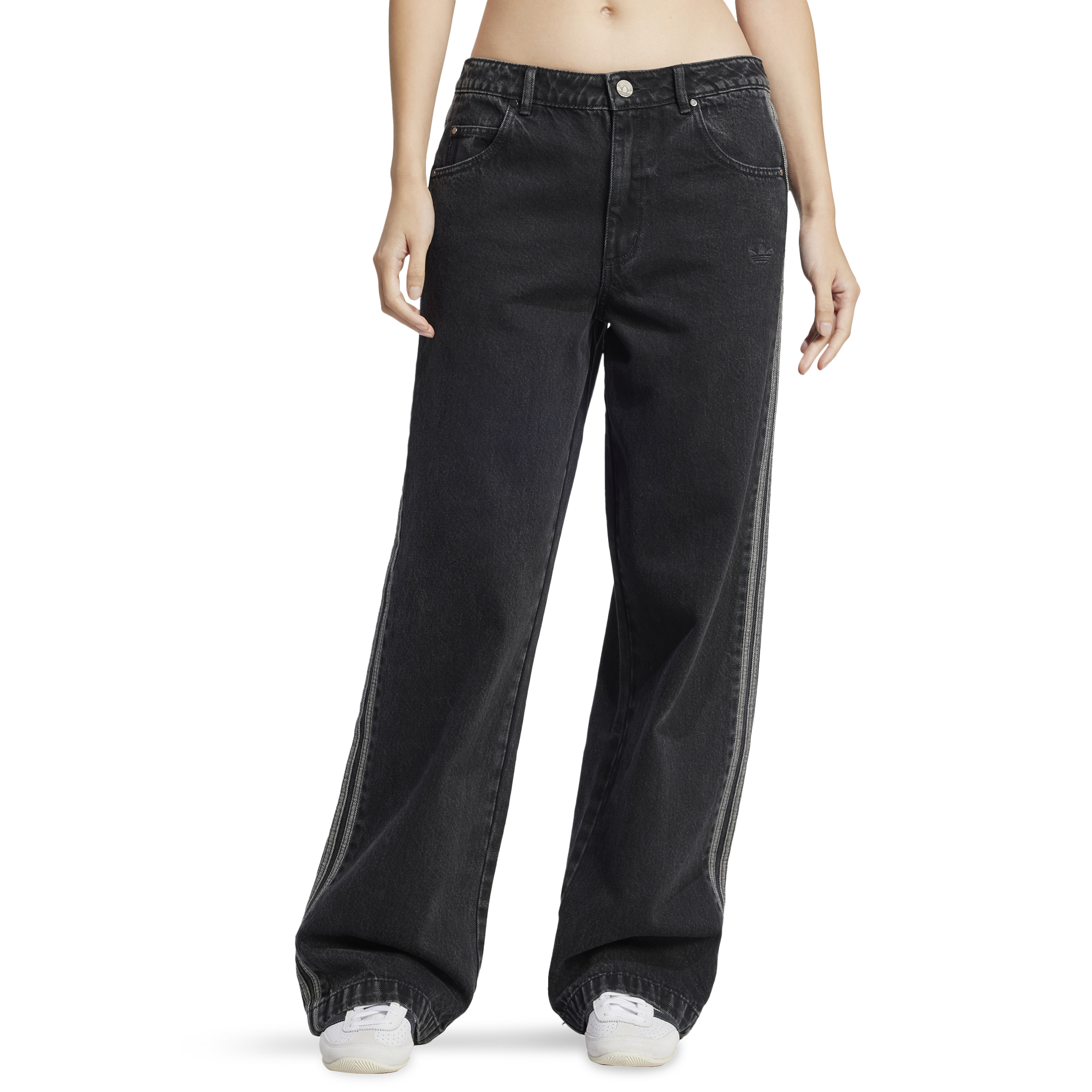 adidas Originals adicolor 3-Stripes Denim Track Pants