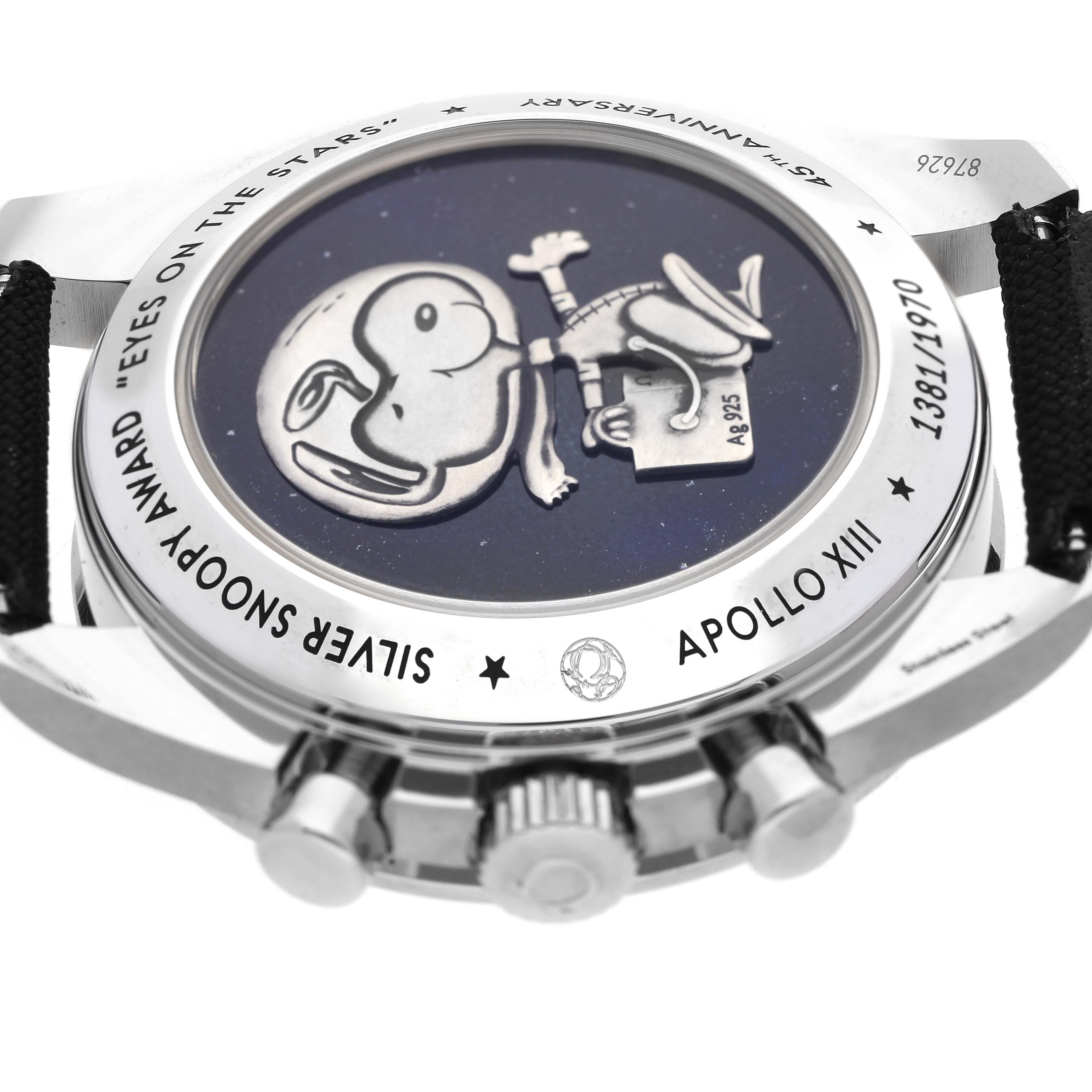 Omega Speedmaster Snoopy Apollo 13 LE Mens MoonWatch 42.0 MM 311.32.42.30.04.003