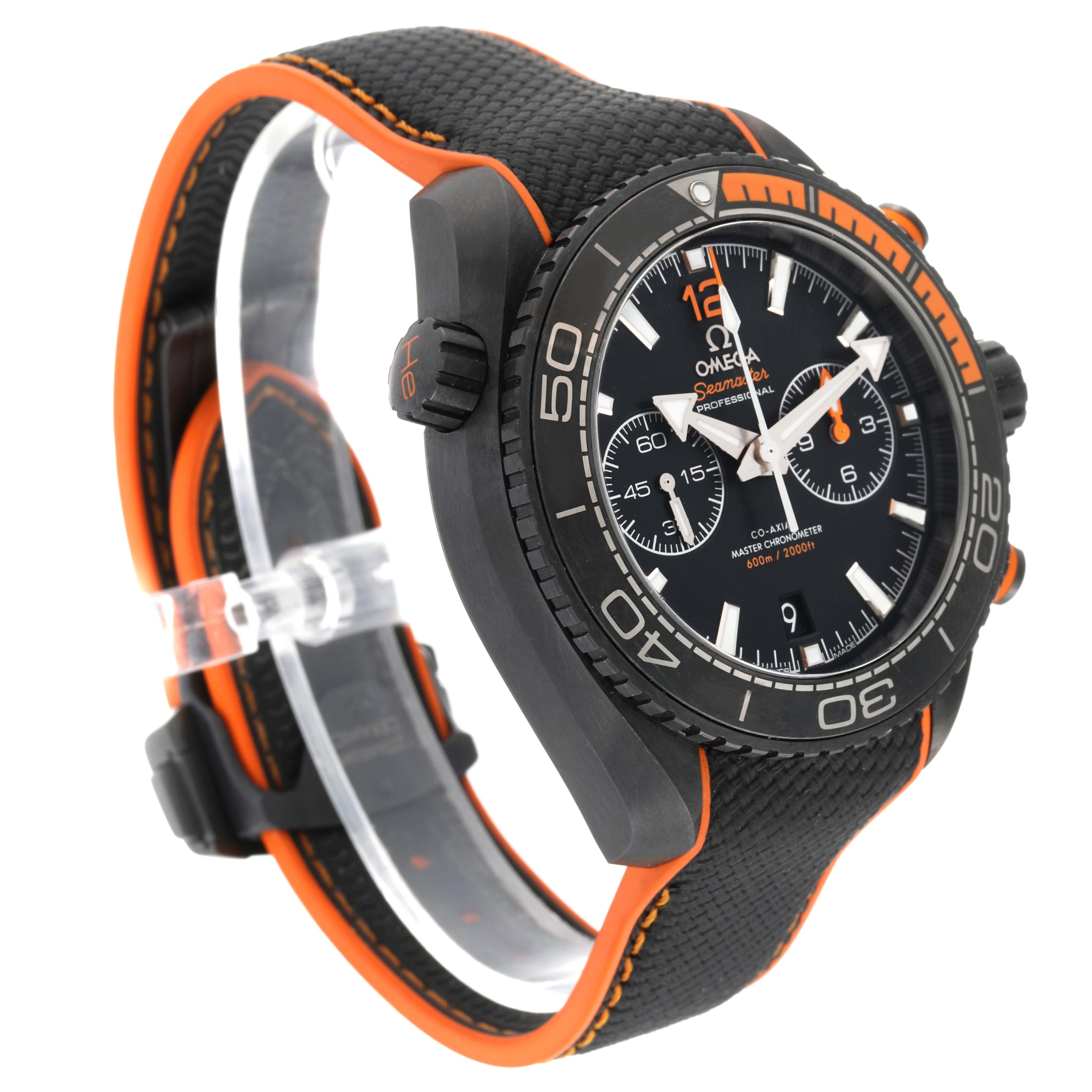 Omega Planet Ocean Co-Axial Titanium Mens Watch 45.5 MM 215.92.46.51.01.001