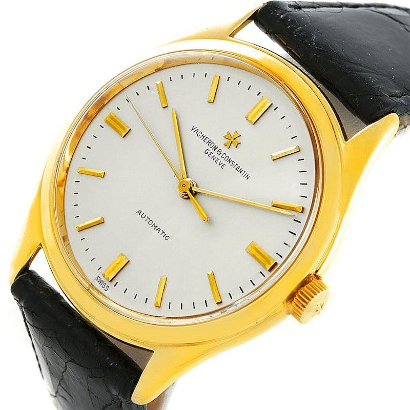 Vacheron Constantin Vintage 18K Yellow Gold Automatic Watch 4870