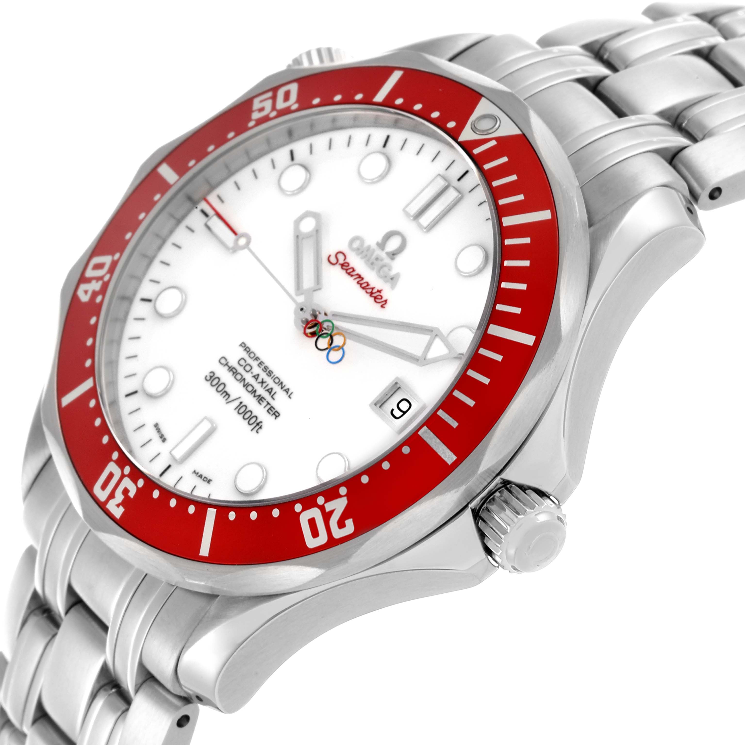 Omega Seamaster Olympic Collection LE Mens Watch 41.0 MM 212.30.41.20.04.001