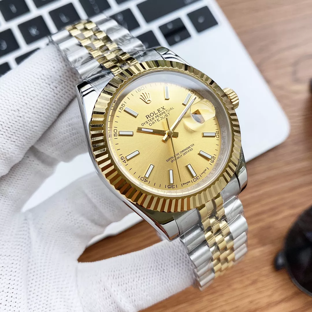Datejust II ( Silver & Goldmix ) 41mm