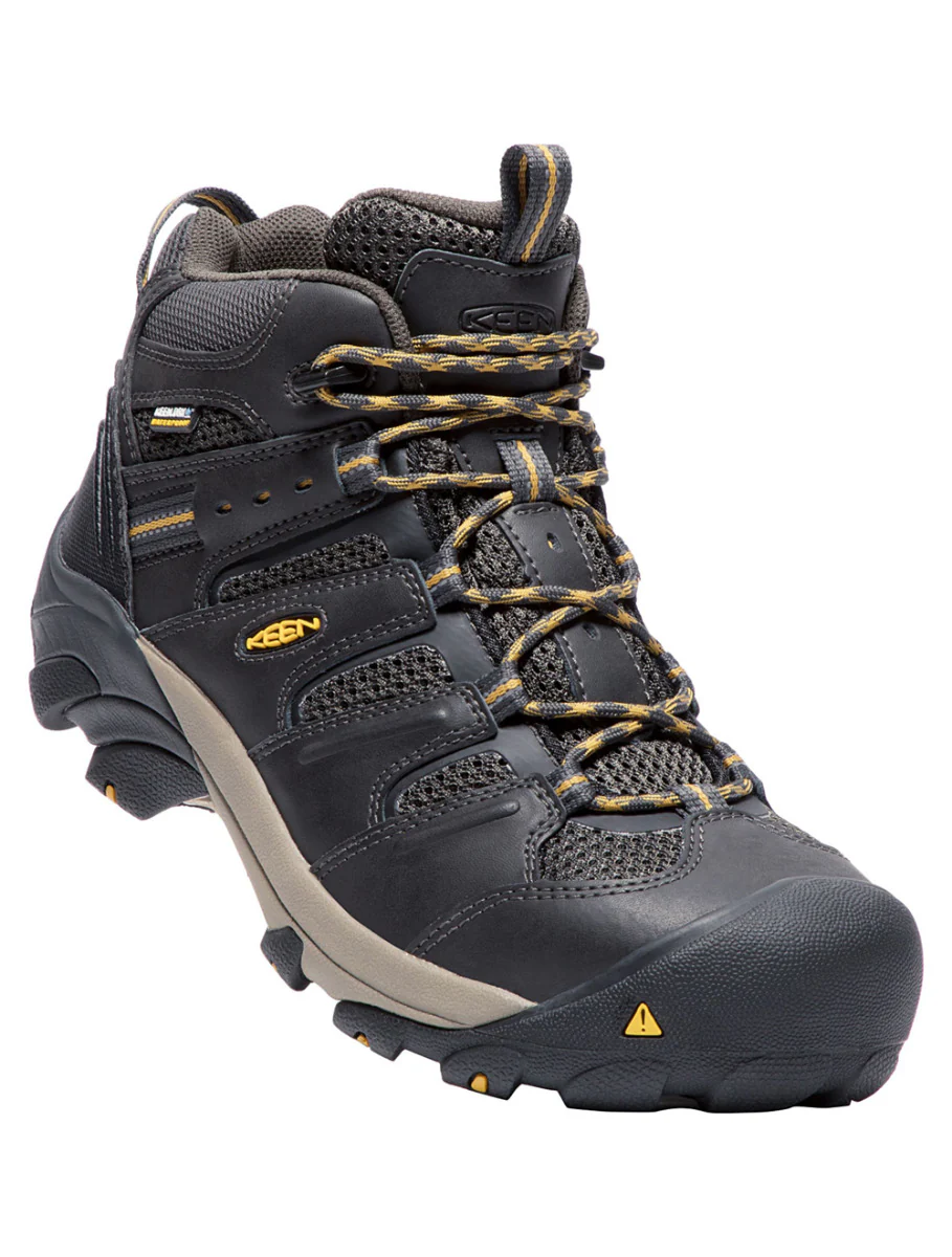 Men's Lansing Waterproof Mid Steel Toe Boot