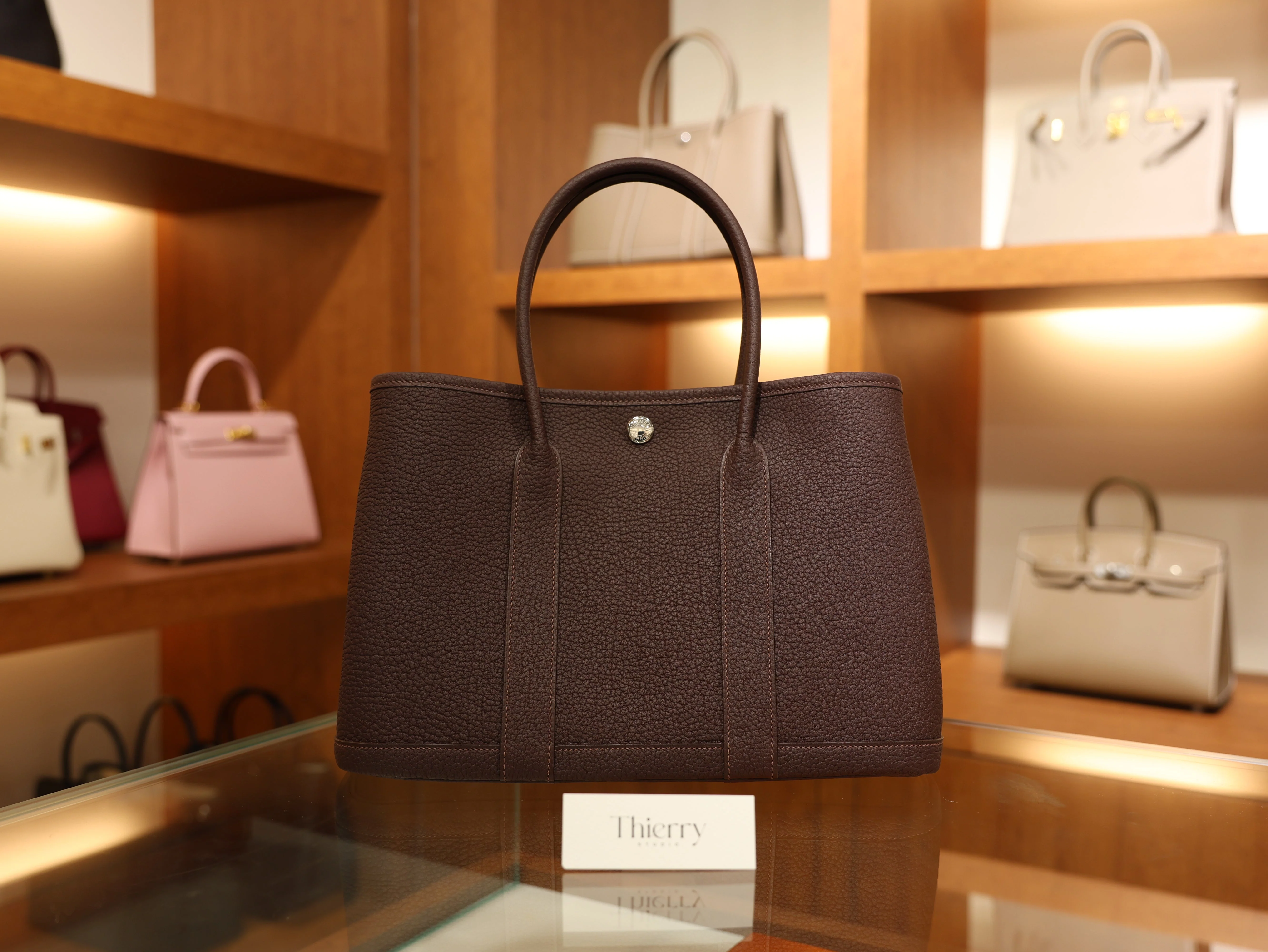 Garden party 30 negonda rouge sellier