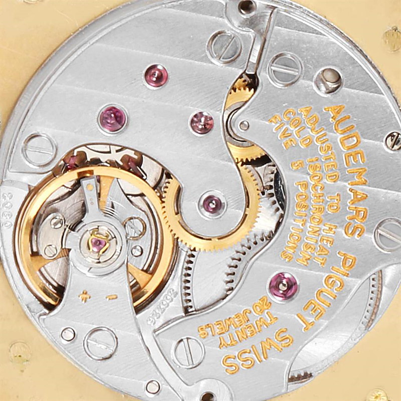 Audemars Piguet 18K Yellow Gold Diamond Unisex Watch 40154